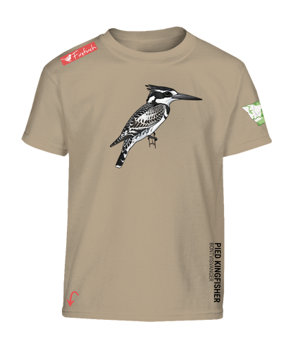 Pied Kingfisher Kids Shirt