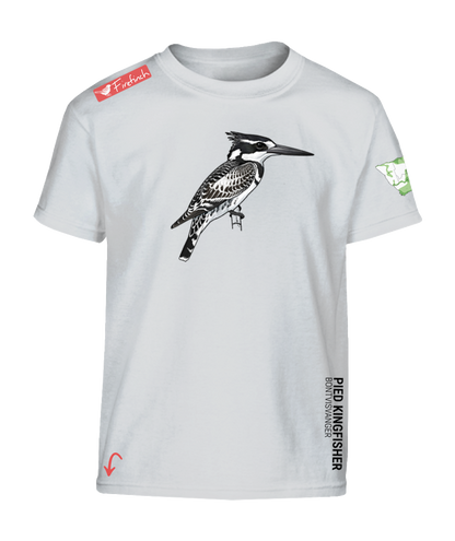 Pied Kingfisher Kids Shirt