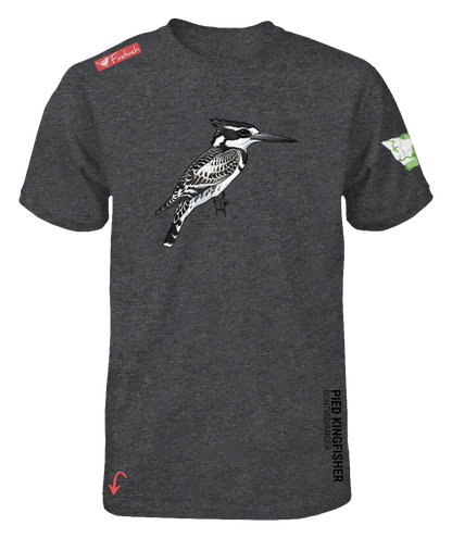 Pied Kingfisher Mens Shirt
