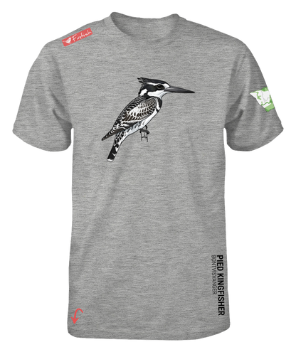 Pied Kingfisher Mens Shirt