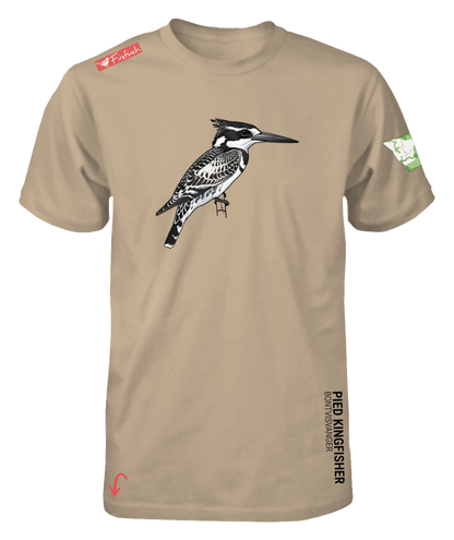Pied Kingfisher Mens Shirt