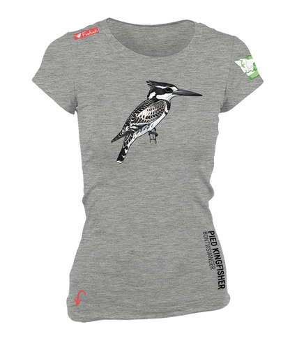 Pied Kingfisher Ladies Shirt