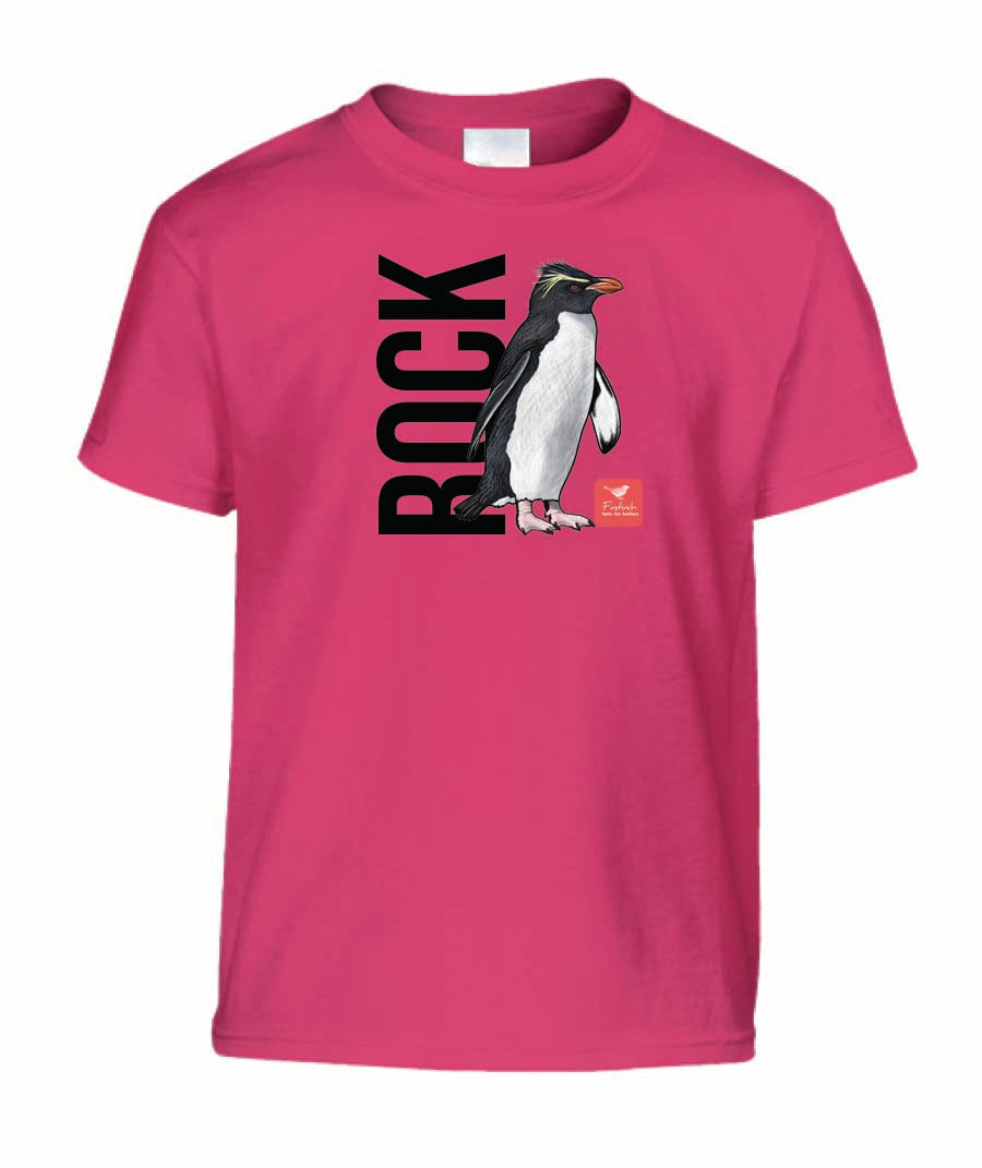 Marion Southern Rockhopper Penguin Kids Shirt