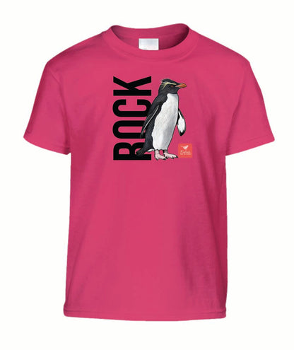 Marion Southern Rockhopper Penguin Kids Shirt