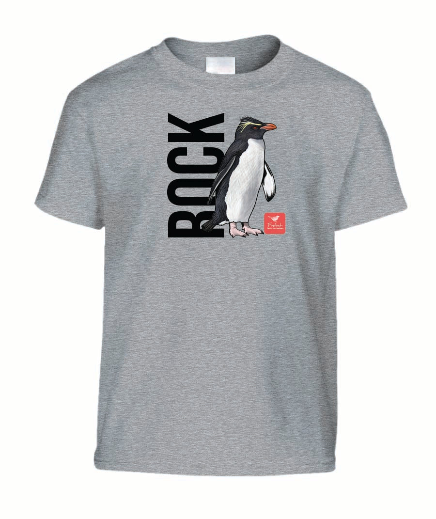 Marion Southern Rockhopper Penguin Kids Shirt