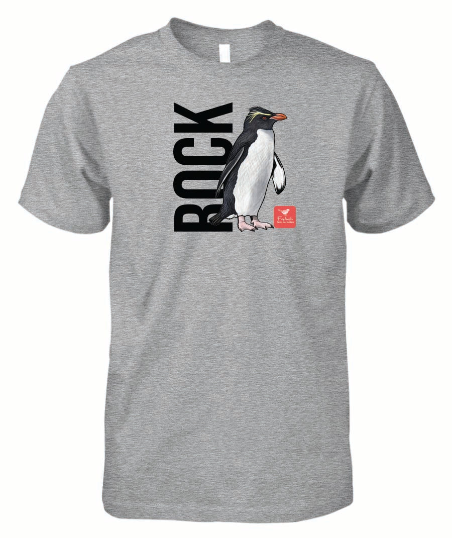 Marion Southern Rockhopper Penguin Mens Shirt