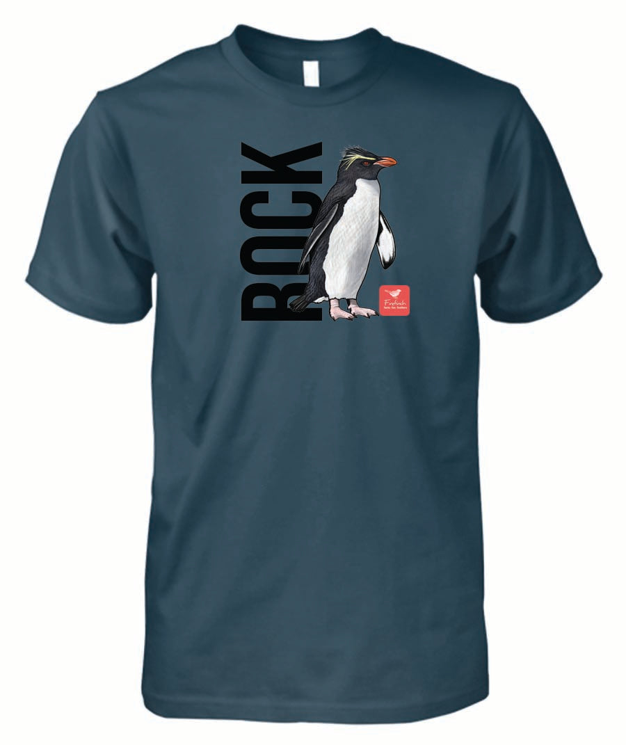 Marion Southern Rockhopper Penguin Mens Shirt