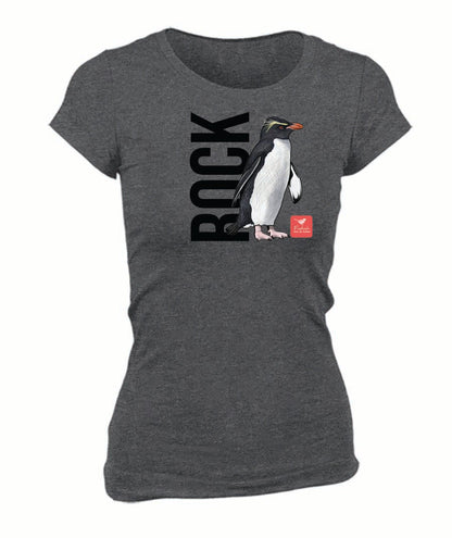 Marion Southern Rockhopper Penguin Ladies Shirt