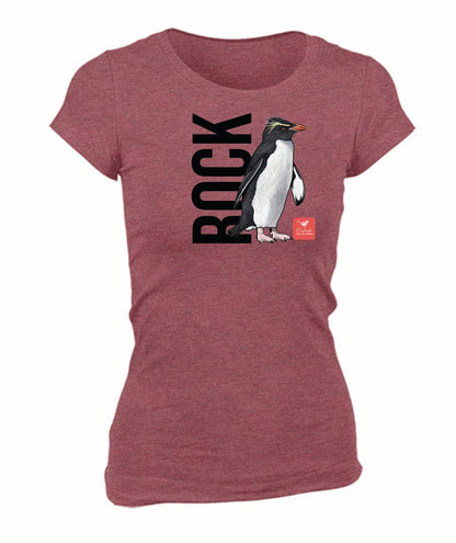 Marion Southern Rockhopper Penguin Ladies Shirt