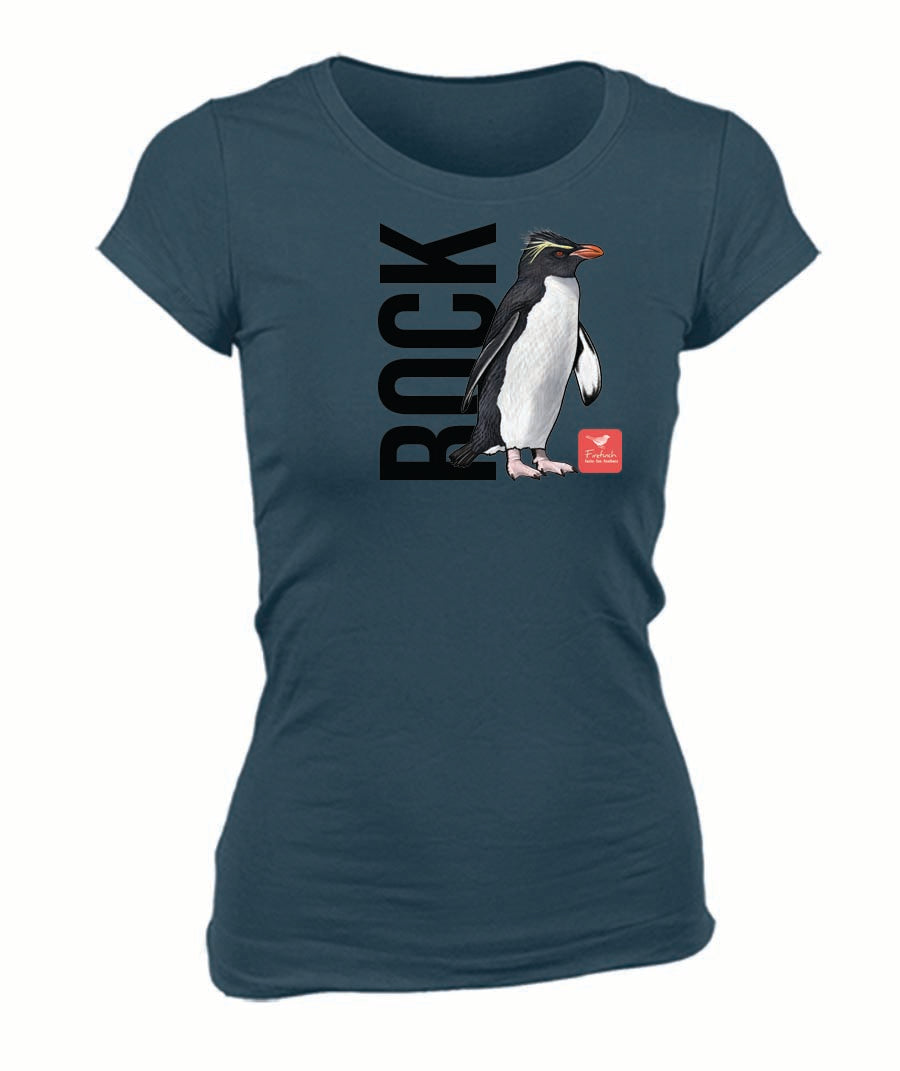 Marion Southern Rockhopper Penguin Ladies Shirt