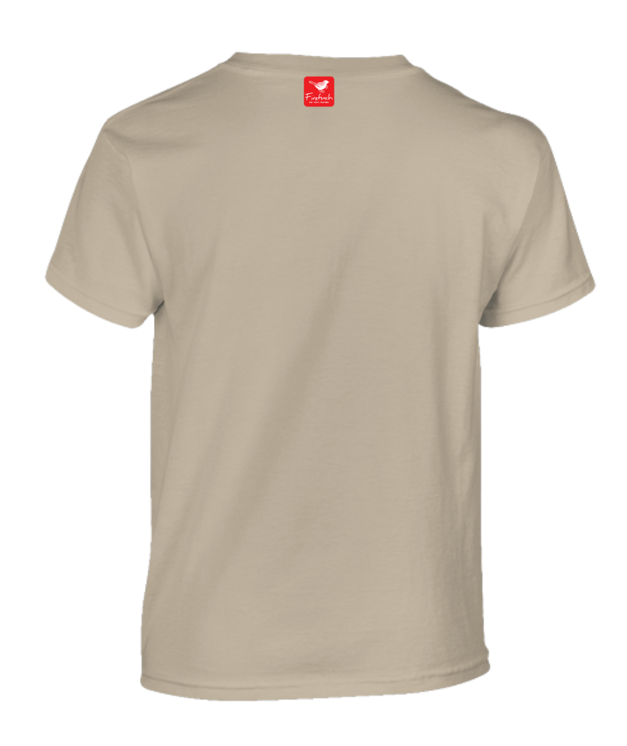 Bearded Vulture Name Kids Shirt