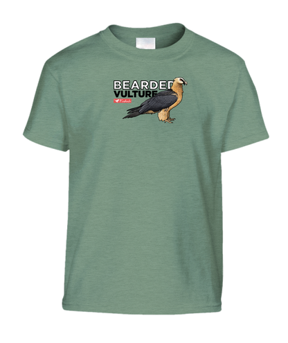 Bearded Vulture Name Kids Shirt
