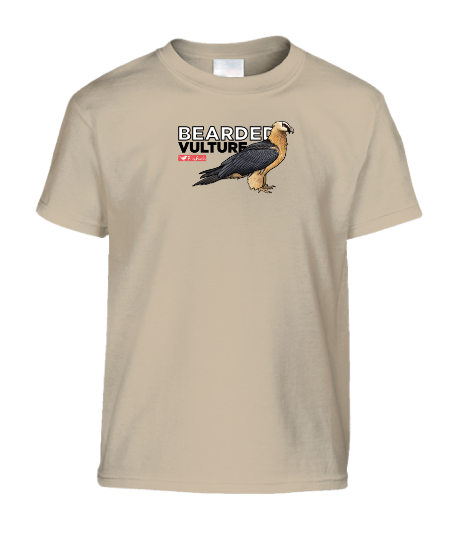 Bearded Vulture Name Kids Shirt