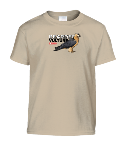 Bearded Vulture Name Kids Shirt