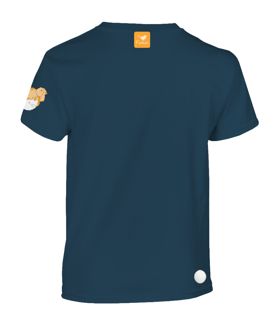 Striped Kingfisher Kids Shirt