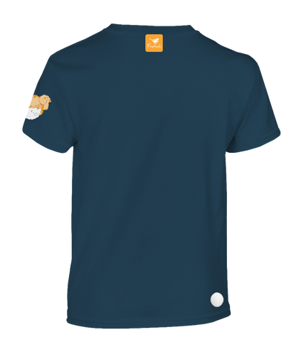 Striped Kingfisher Kids Shirt