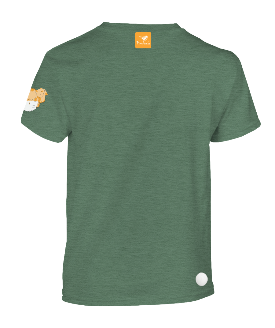 Striped Kingfisher Kids Shirt