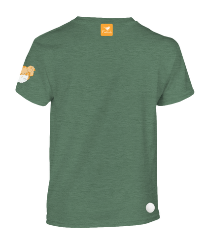 Striped Kingfisher Kids Shirt
