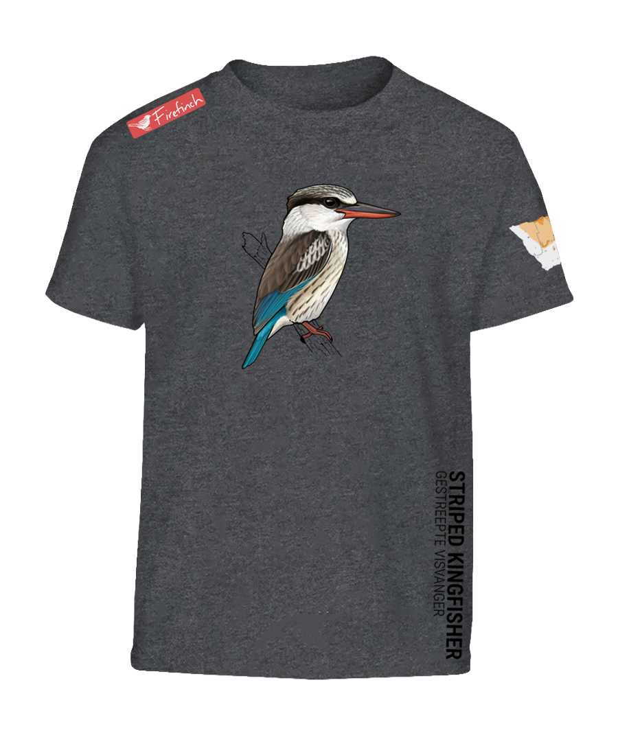 Striped Kingfisher Kids Shirt