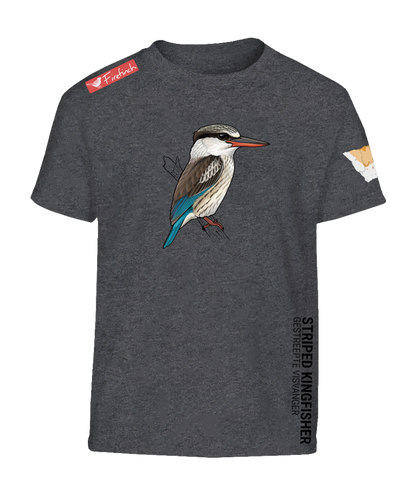 Striped Kingfisher Kids Shirt