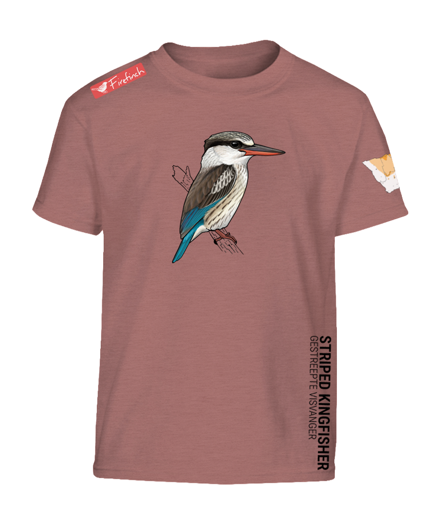 Striped Kingfisher Kids Shirt