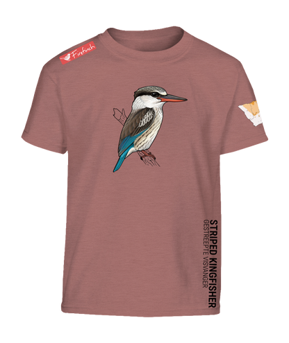 Striped Kingfisher Kids Shirt