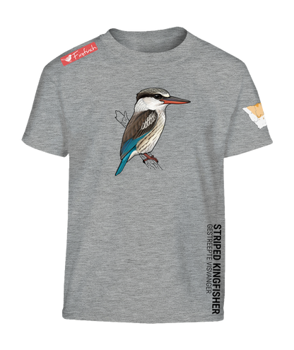 Striped Kingfisher Kids Shirt