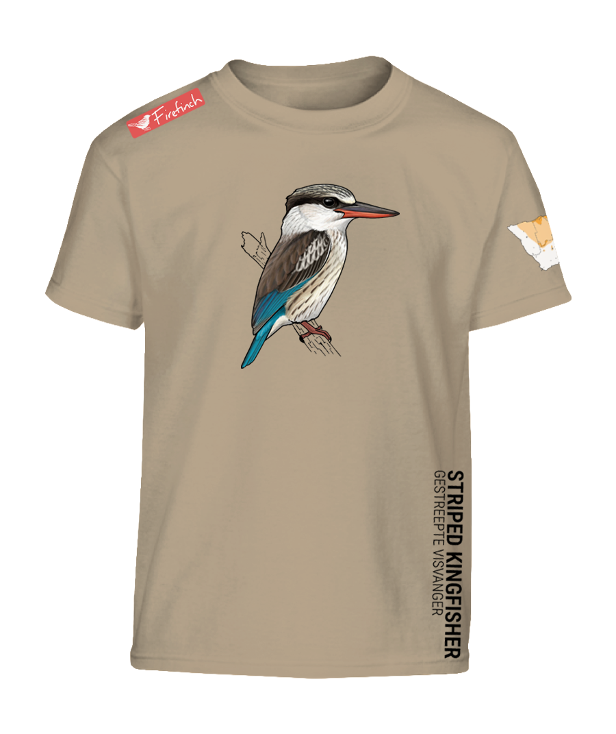 Striped Kingfisher Kids Shirt