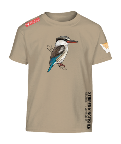 Striped Kingfisher Kids Shirt