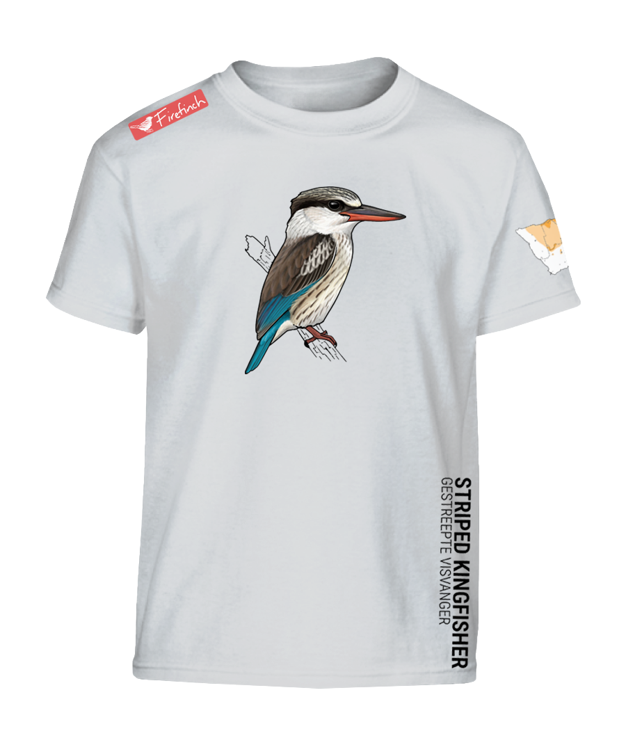 Striped Kingfisher Kids Shirt
