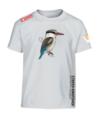 Striped Kingfisher Kids Shirt
