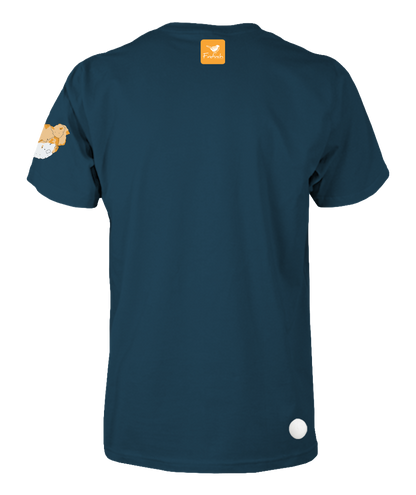 Striped Kingfisher Mens Shirt