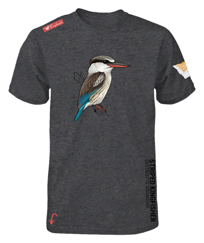 Striped Kingfisher Mens Shirt