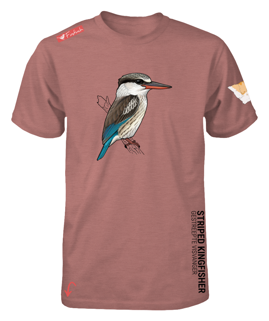 Striped Kingfisher Mens Shirt