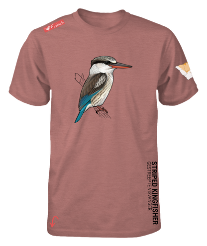 Striped Kingfisher Mens Shirt