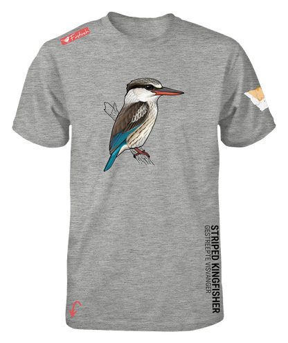 Striped Kingfisher Mens Shirt