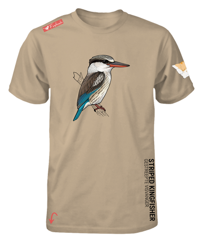 Striped Kingfisher Mens Shirt