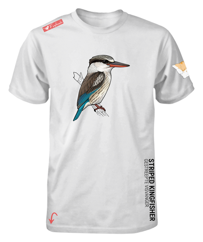 Striped Kingfisher Mens Shirt