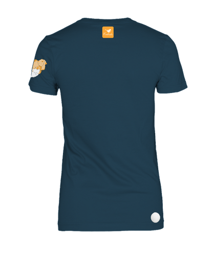 Striped Kingfisher Ladies Shirt