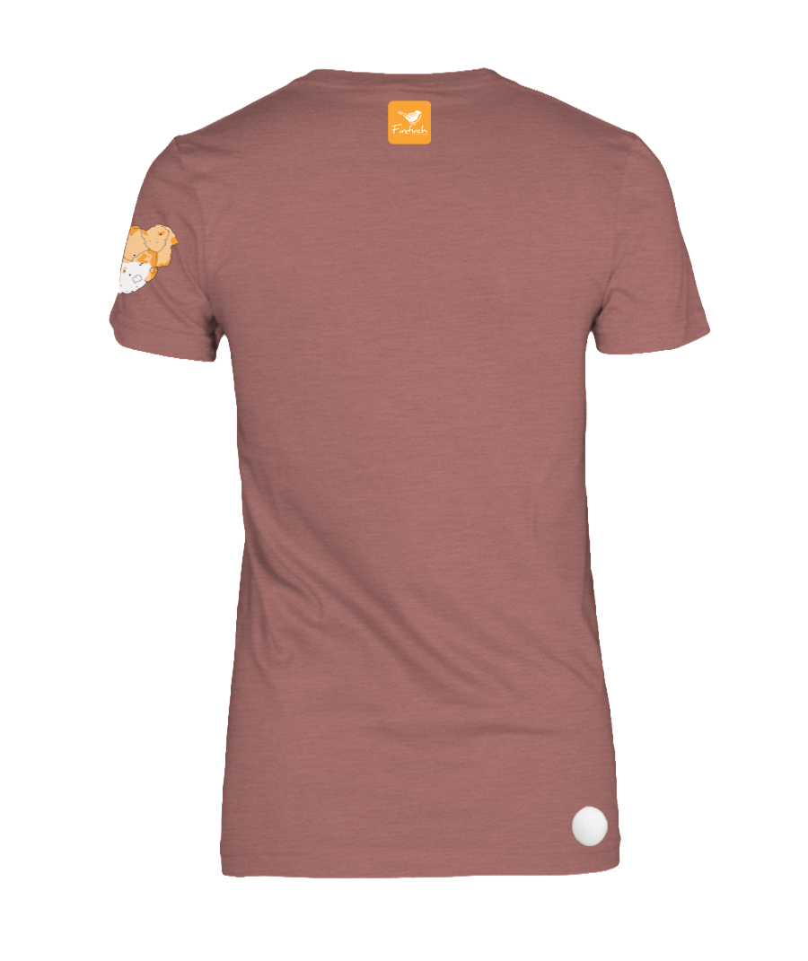 Striped Kingfisher Ladies Shirt