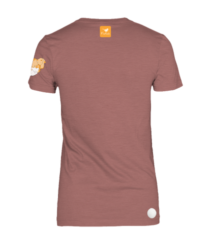 Striped Kingfisher Ladies Shirt
