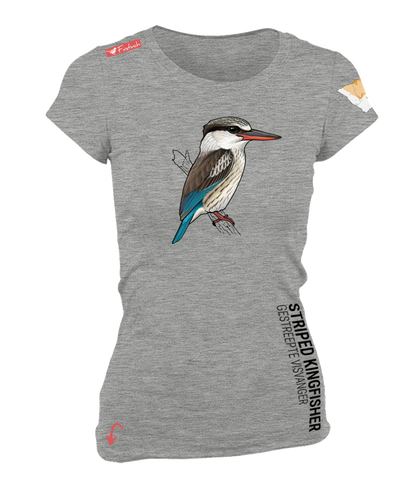 Striped Kingfisher Ladies Shirt