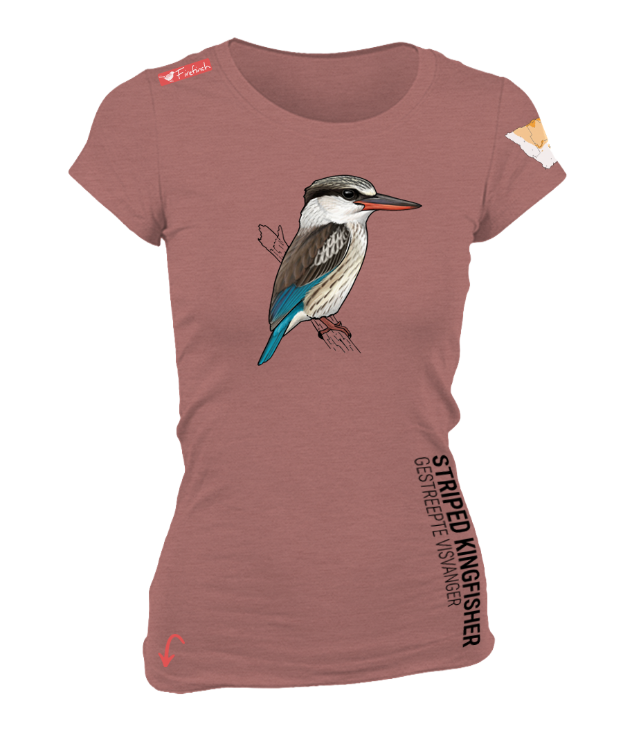 Striped Kingfisher Ladies Shirt