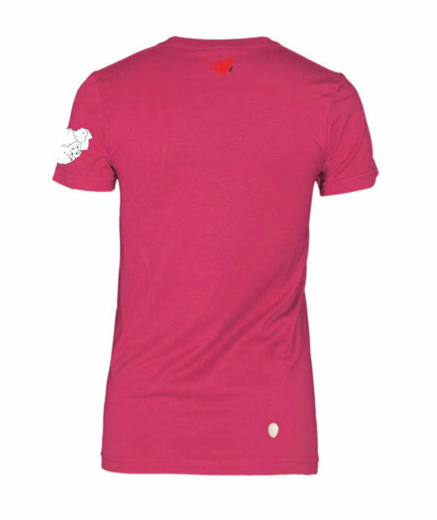 Rockjumper KC26 - White-Winged Flufftail  Ladies Shirt