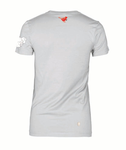 Rockjumper KC26 - White-Winged Flufftail  Ladies Shirt