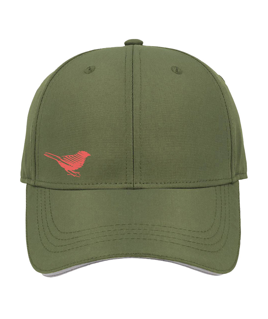 Poly Ripstop Cap - Olive