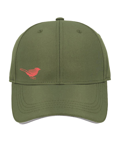 Poly Ripstop Cap - Olive
