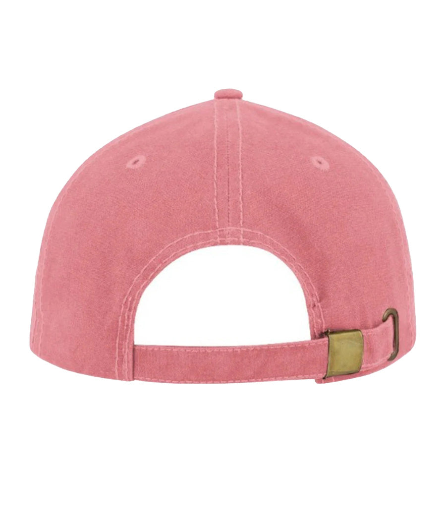Canvas Tracker Cap - Coral