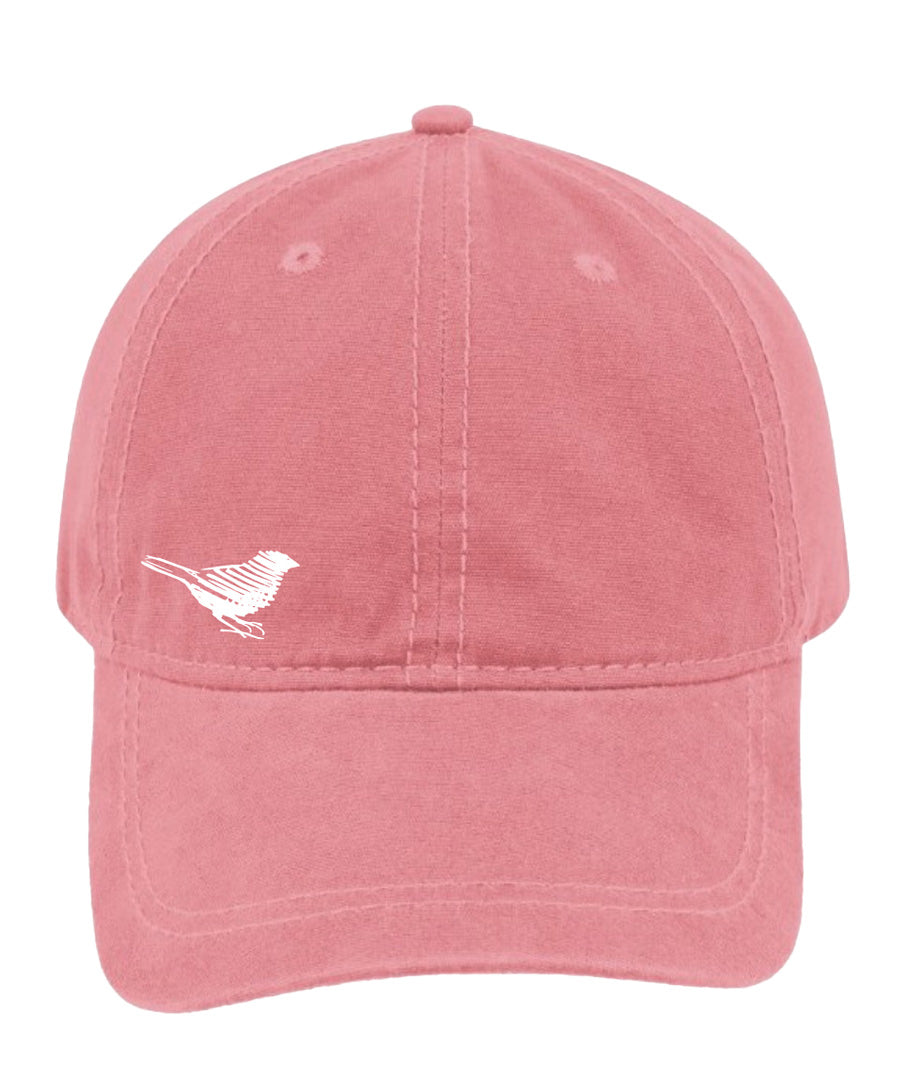 Canvas Tracker Cap - Coral