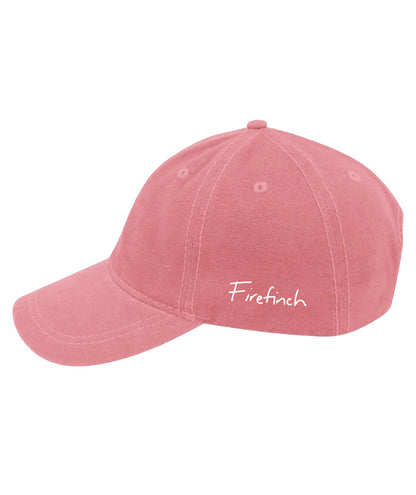 Canvas Tracker Cap - Coral